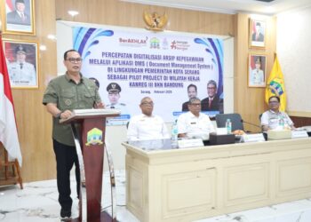 Wabup Tangerang Terima Bantuan CSR Lippoland untuk SD Negeri Binong 1 dan 2