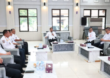 Wabup Tangerang Terima Bantuan CSR Lippoland untuk SD Negeri Binong 1 dan 2