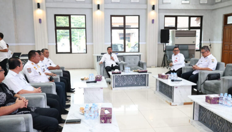 Wabup Tangerang Terima Bantuan CSR Lippoland untuk SD Negeri Binong 1 dan 2