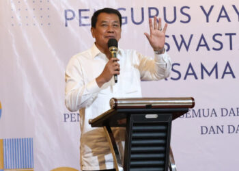 Wabup Tangerang Terima Bantuan CSR Lippoland untuk SD Negeri Binong 1 dan 2