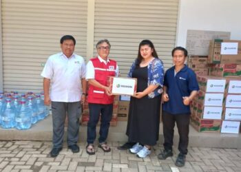 PMI Kota Tangerang Salurkan Donasi untuk Korban Bencana di Sumatera dan Aceh