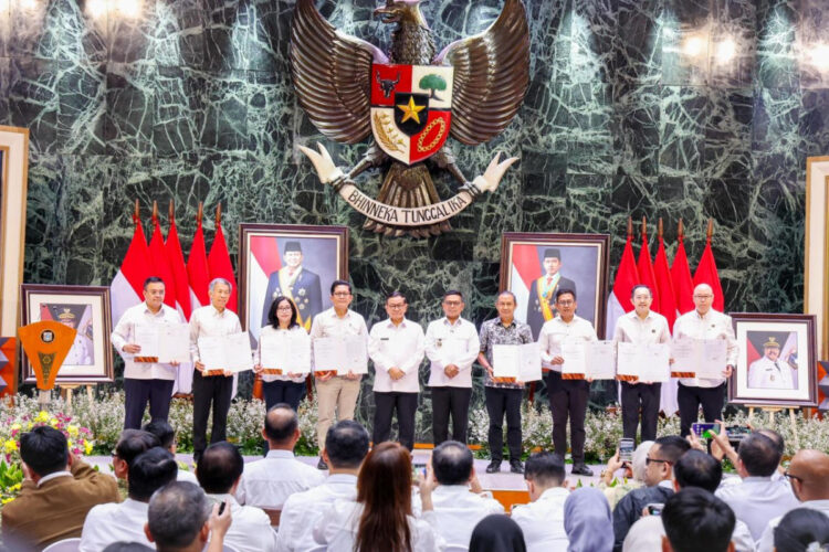 Gubernur Banten dan Jakarta Teken MoU Pengembangan MRT Lintas Wilayah