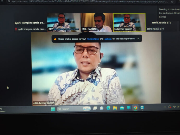 Gubernur Banten dan Jakarta Teken MoU Pengembangan MRT Lintas Wilayah