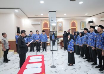 Pemkot Serang Lantik 43 Pejabat, Sekda Tekankan Fokus pada Tugas