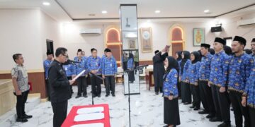 Pemkot Serang Lantik 43 Pejabat, Sekda Tekankan Fokus pada Tugas