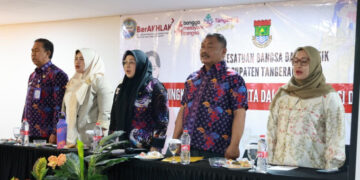 Porseni TK 2026 di Kota Tangerang: Membangun Kreativitas dan Rasa Percaya Diri Anak Usia Dini