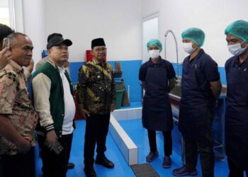 Pemkot Tangerang Resmikan SPPG Kunciran Jaya untuk Perluas Jangkauan Gizi