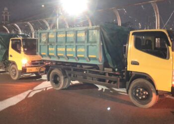 Pemkot Tangsel Klarifikasi Armada Pengangkut Sampah di Bogor Bukan Milik Mereka