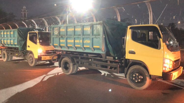 Pemkot Tangsel Klarifikasi Armada Pengangkut Sampah di Bogor Bukan Milik Mereka