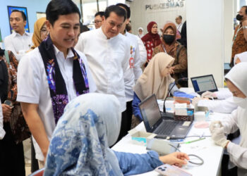 Wamenkes Apresiasi Program Cek Kesehatan Gratis di Kabupaten Tangerang