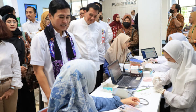 Wamenkes Apresiasi Program Cek Kesehatan Gratis di Kabupaten Tangerang
