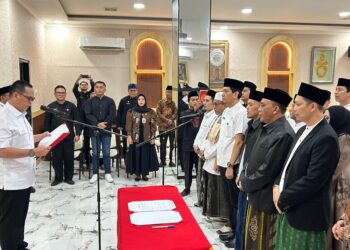 Wali Kota Serang Lantik Satgas Kota Serang Mengaji