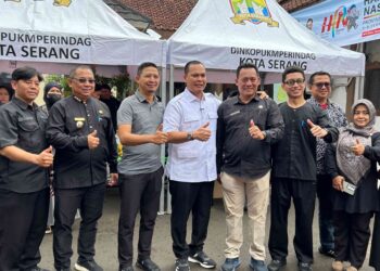Wali Kota Serang Lantik Satgas Kota Serang Mengaji