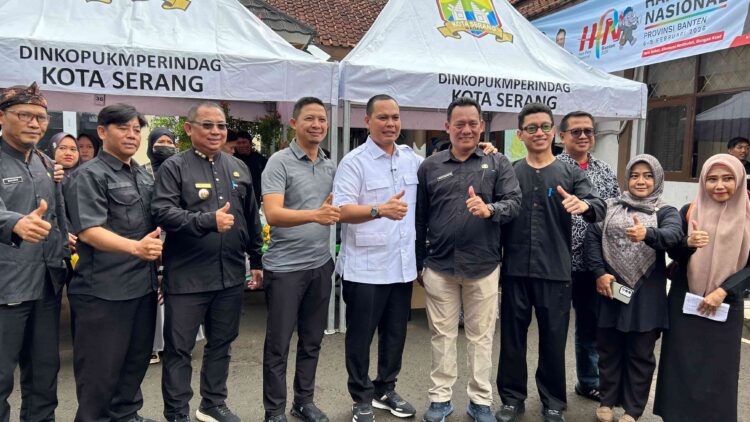 Wali Kota Serang Lantik Satgas Kota Serang Mengaji