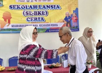 Pemkot Tangerang Luncurkan 13 Sekolah Lansia untuk Tingkatkan Kualitas Hidup