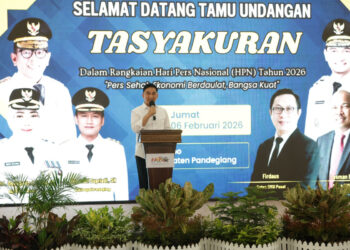 Monumen SMSI Diresmikan di Cilegon, Simbol Perjuangan Pers Siber