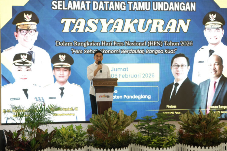 Monumen SMSI Diresmikan di Cilegon, Simbol Perjuangan Pers Siber