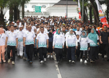 Wagub Banten Lakukan Peletakan Batu Pertama Pembangunan Museum SMSI
