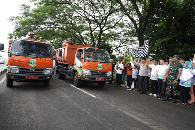 Wagub Banten Lakukan Peletakan Batu Pertama Pembangunan Museum SMSI