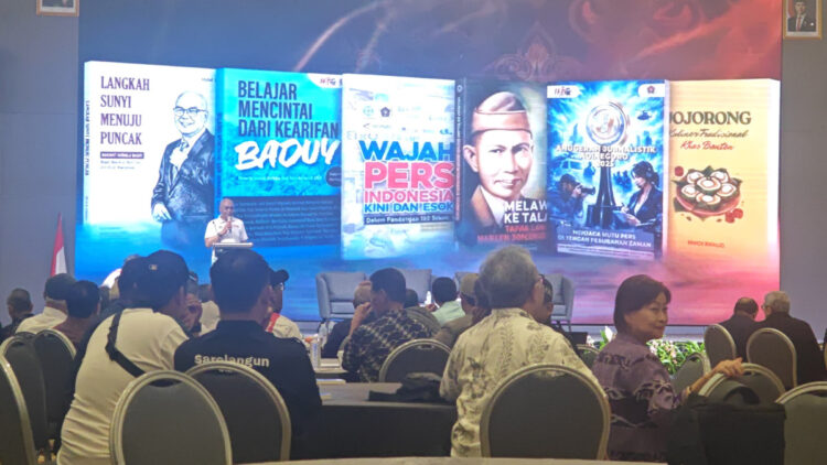 Wagub Banten Lakukan Peletakan Batu Pertama Pembangunan Museum SMSI