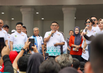 Wagub Banten Lakukan Peletakan Batu Pertama Pembangunan Museum SMSI