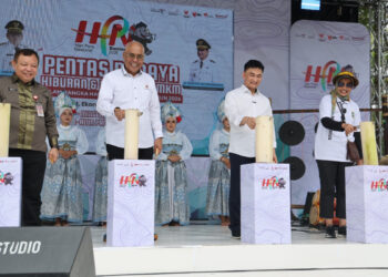 Wagub Banten Lakukan Peletakan Batu Pertama Pembangunan Museum SMSI