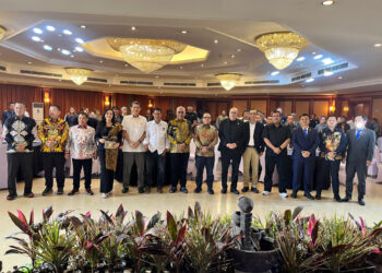 Wagub Banten Lakukan Peletakan Batu Pertama Pembangunan Museum SMSI