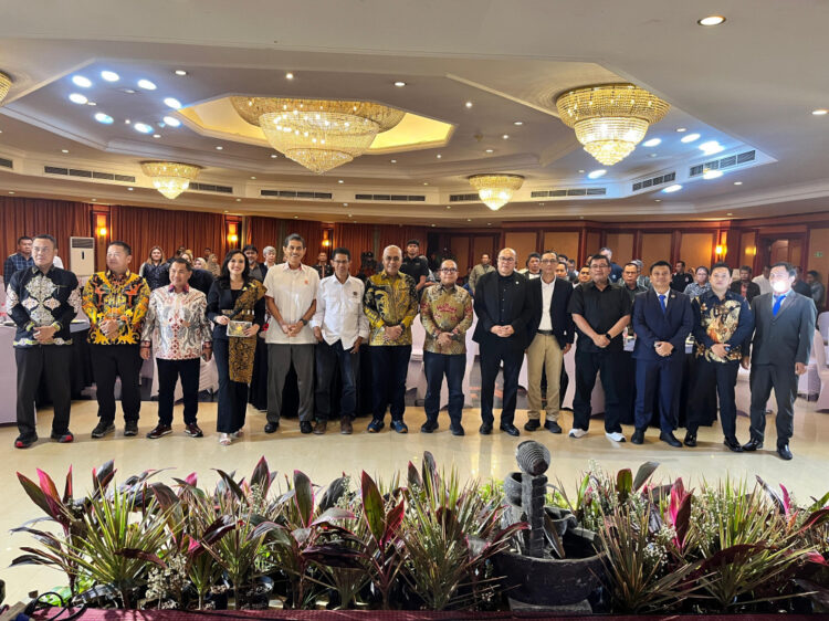 Wagub Banten Lakukan Peletakan Batu Pertama Pembangunan Museum SMSI