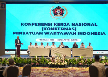 Wagub Banten Lakukan Peletakan Batu Pertama Pembangunan Museum SMSI