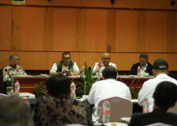 Wagub Banten Lakukan Peletakan Batu Pertama Pembangunan Museum SMSI