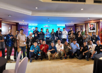 Wagub Banten Lakukan Peletakan Batu Pertama Pembangunan Museum SMSI