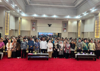 Wagub Banten Lakukan Peletakan Batu Pertama Pembangunan Museum SMSI