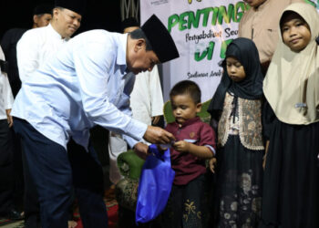 Bupati Tangerang Hadiri Peringatan Isra Mi’raj dan Santunan Anak Yatim