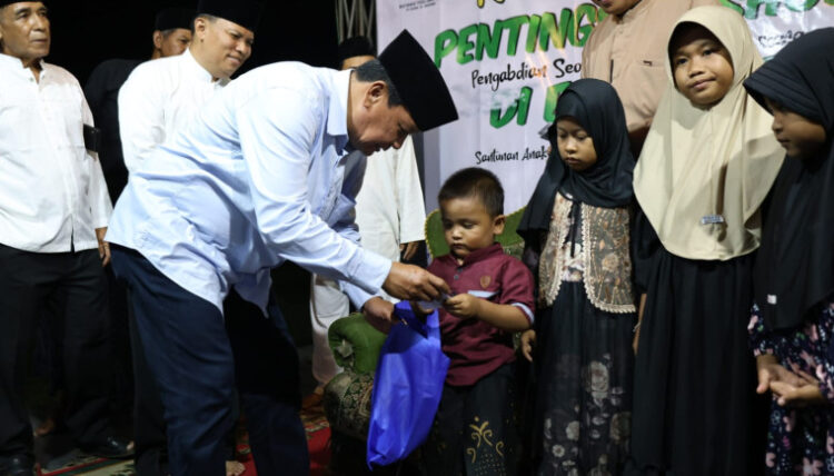 Bupati Tangerang Hadiri Peringatan Isra Mi’raj dan Santunan Anak Yatim