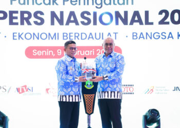 PWI Pusat Apresiasi Gubernur Andra Soni, Nilai HPN 2026 di Banten Berjalan Sukses