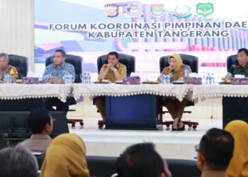 Bagian Hukum Setda Kabupaten Tangerang Lakukan JDIH Goes to School di SMPN Tigaraksa