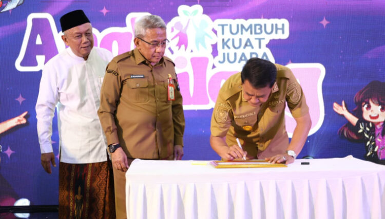 Bagian Hukum Setda Kabupaten Tangerang Lakukan JDIH Goes to School di SMPN Tigaraksa