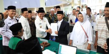 Pemkot Tangerang Gelar Isbat Nikah dan Pencatatan Perkawinan Massal