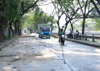 Pemkot Tangerang Targetkan Bangun 8 Ruas Jalan Kota di 2026