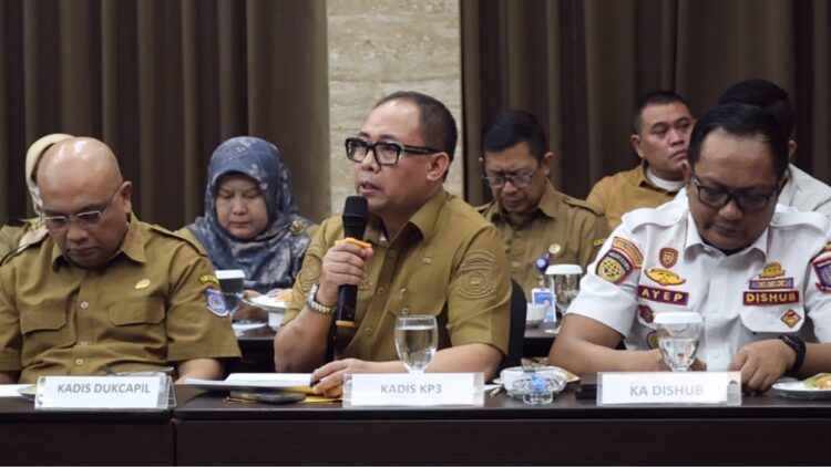 DLH Tangsel Uji Sampel Air Kali Jaletreng Pasca Kebakaran Gudang Pestisida