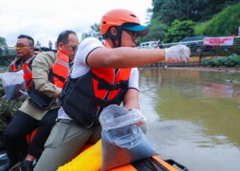 Lomba Tari Kreasi Tradisional Se-Kecamatan Larangan Meriahkan HUT ke-33 Kota Tangerang