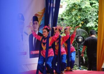 Lomba Tari Kreasi Tradisional Se-Kecamatan Larangan Meriahkan HUT ke-33 Kota Tangerang