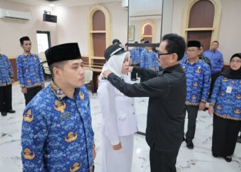 Pemkot Serang Lantik Pejabat Administrator dan Pengawas