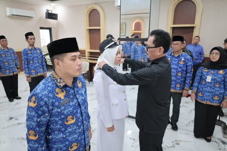 Pemkot Serang Lantik Pejabat Administrator dan Pengawas