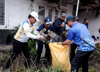 Pemkot Tangerang dan Kementerian LH Gelar Kerja Bakti Massal Atasi Darurat Sampah