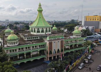 Ruwahan Agung dan Haul Akbar Menyambut Ramadan di Masjid Agung Al-Ittihad