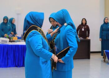 Tim Pembina Posyandu Cibodas dan Jatiuwung Dilantik, PKK Optimis Capai Prestasi