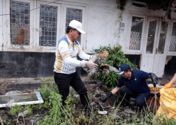 Pemkot Tangerang dan Kementerian LH Gelar Kerja Bakti Massal Atasi Darurat Sampah