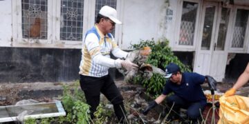 Pemkot Tangerang dan Kementerian LH Gelar Kerja Bakti Massal Atasi Darurat Sampah