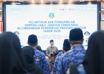 Pemkot Serang Gelar Serang Mengaji dan Gebyar Tarhib Ramadhan, 15.000 Peserta Ikuti Acara